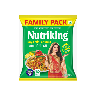 Picture of Nutriking Soya Chunks 500 gm