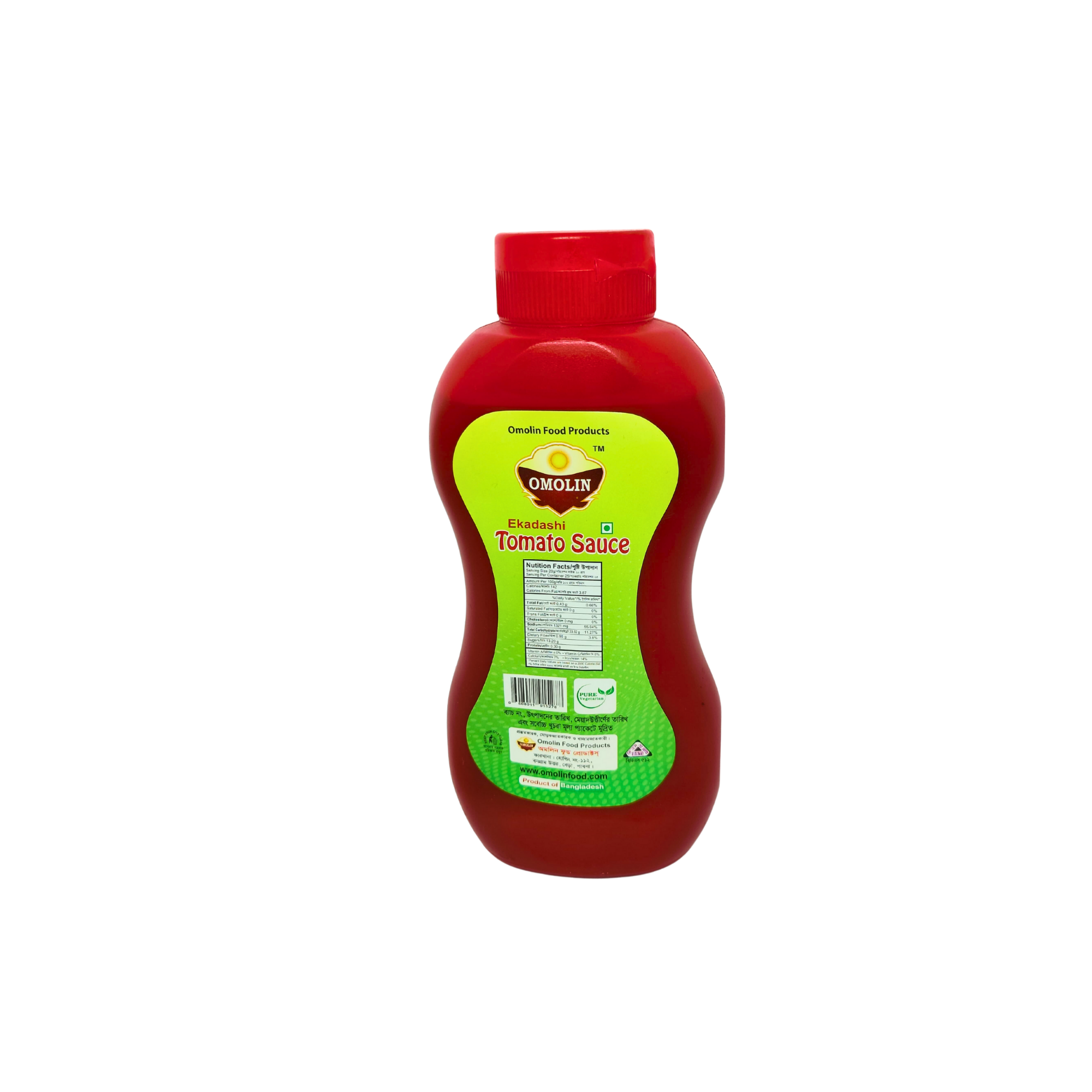 Picture of Ekadashi Tomato Sauce 500g