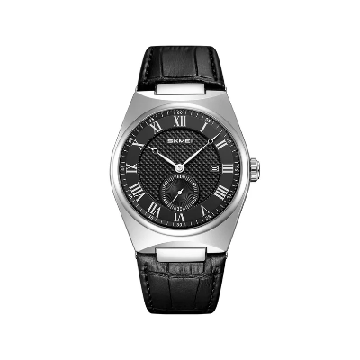 Picture of SKMEI 9390 Men’s Watch- Silver and Black