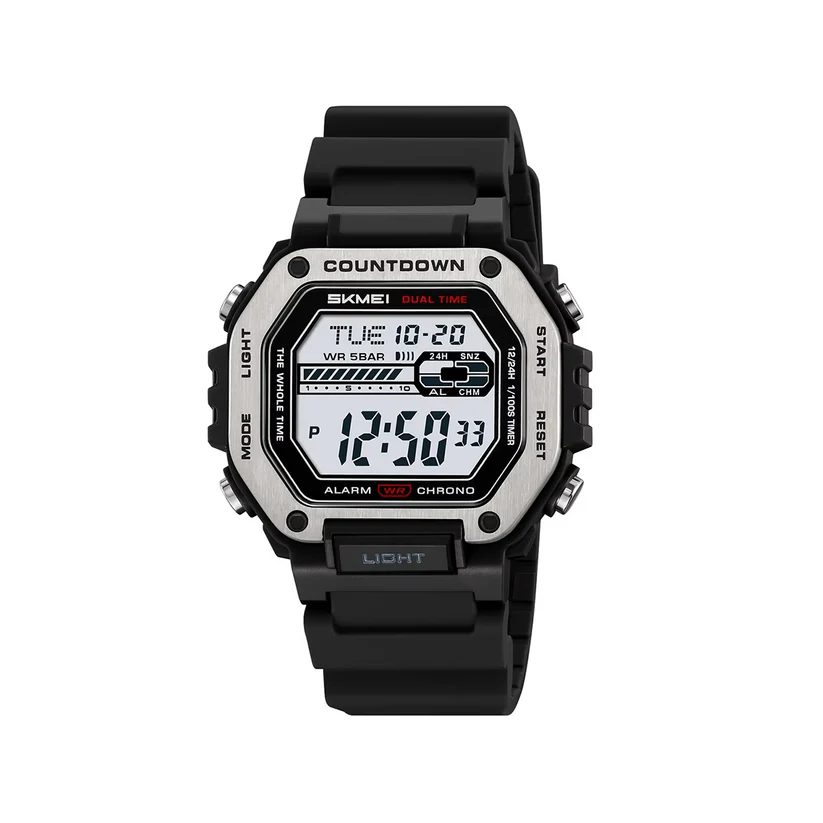 Picture of SKMEI 2522 New Electronic Sports Men’s Watch-Black