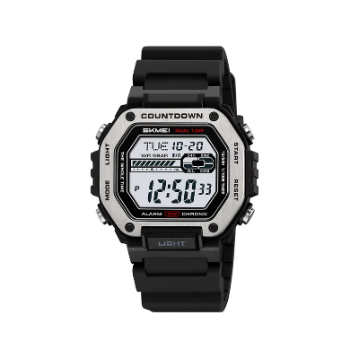Picture of SKMEI 2522 New Electronic Sports Men’s Watch-Black