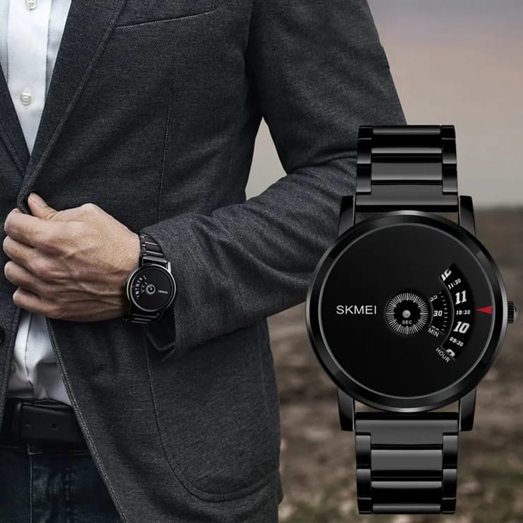 Picture of SKMEI 1260 Watch For Man-Black