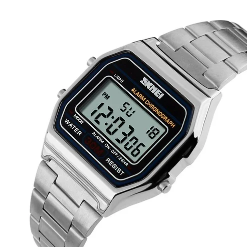 Picture of SKMEI 1123 Watch for men-Silver