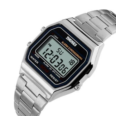 Picture of SKMEI 1123 Watch for men-Silver