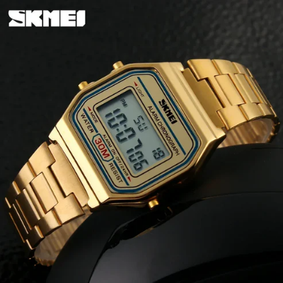 Picture of SKMEI 1123 Watch for men-Golden