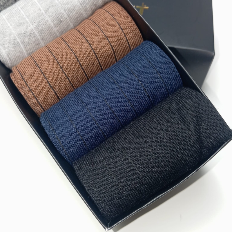 Picture of Men’s Corporate Socks (Premium Quality-Cotton Socks) -  Luxury experience for gentleman