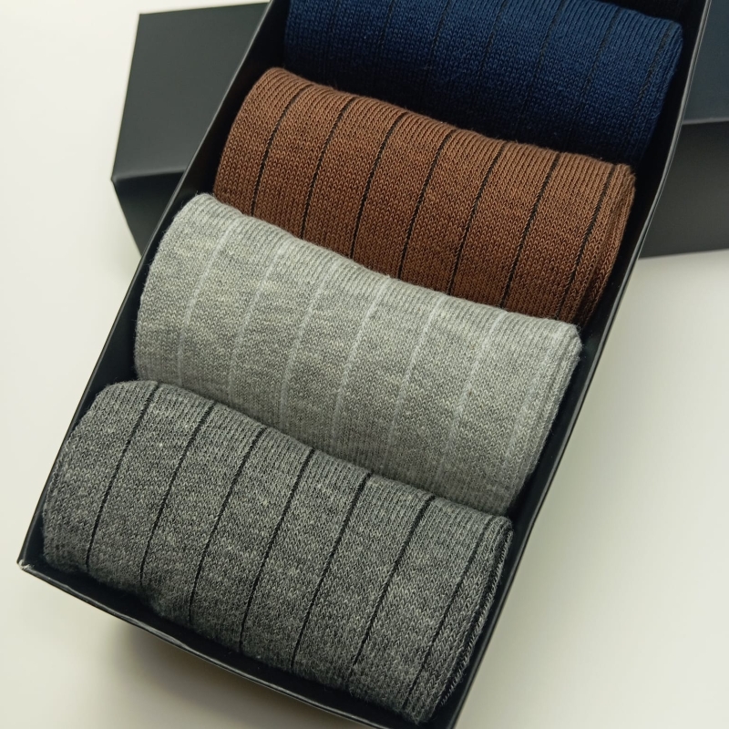 Picture of Men’s Corporate Socks (Premium Quality-Cotton Socks) -  Luxury experience for gentleman