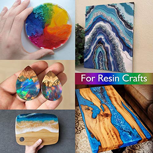 Picture of 10 gram Mica Powder set  14 Color Color  Epoxy Resin Multicolor 
