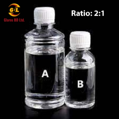 Picture of Clear Epoxy Resin With Hardener Ratio - 2:1 (500gm)