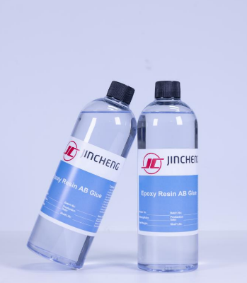 Picture of Crystal Clear Epoxy Resin With Hardener Ratio -3:1 [1KG] White