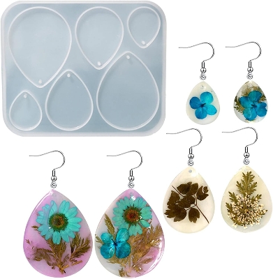 Picture of Earring silicon  Mold