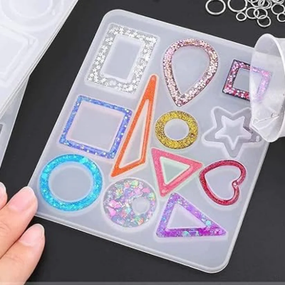 Picture of Earring silicon  Mold
