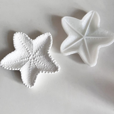 Picture of Starfish Silicon Mold White