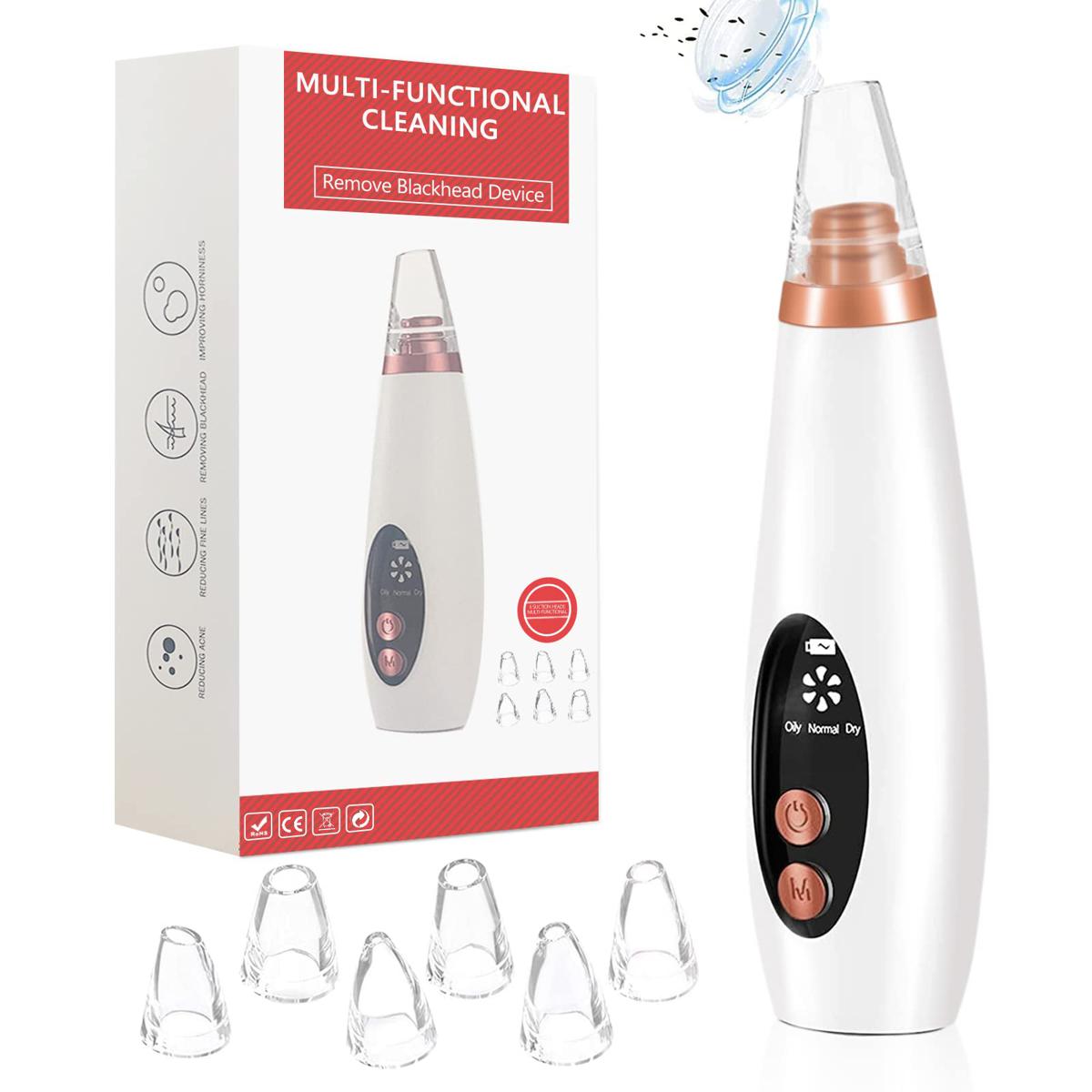 Picture of Blackhead Remover Machine Face Clean-Black Head Pore Cleaning Beauty Skin