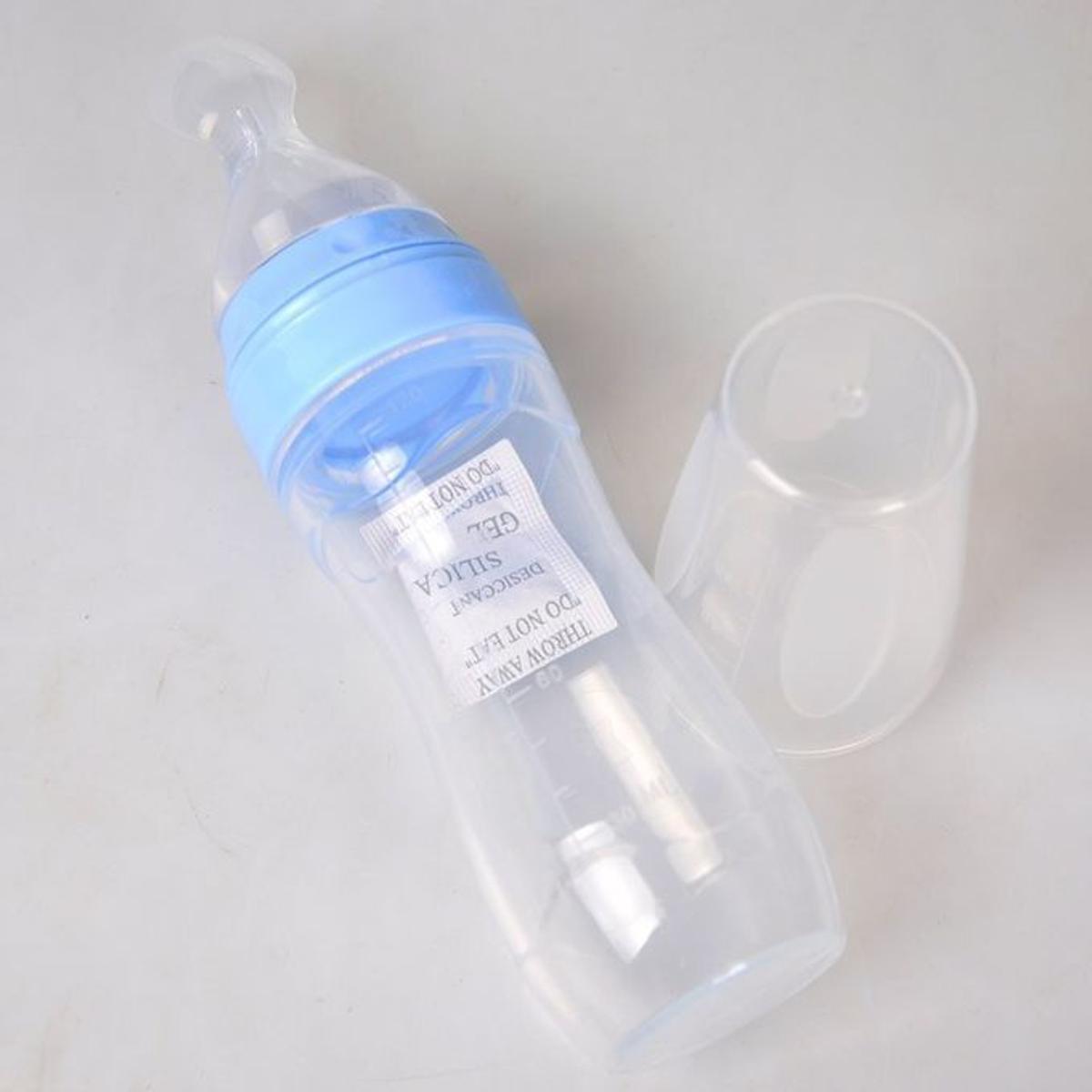 Picture of Full Silicone Spoon feeder 120ml -1pcs By Kafela