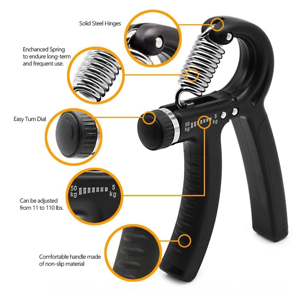 Picture of Adjustable Hand Gripper 6-50Kg - Heavy-Duty Fitness Exerciser for Gym & Power Training