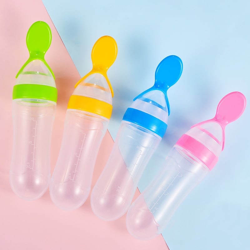 Picture of Silicone Spoon feeder Hard Spoon 90ml-1pcs by Kafela