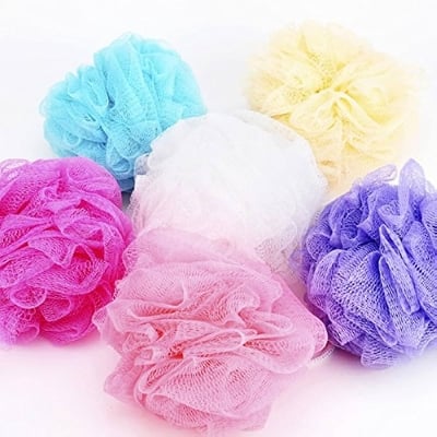 Picture of Bath sponge soft net _ 1 piece - bath sponge by Kafela