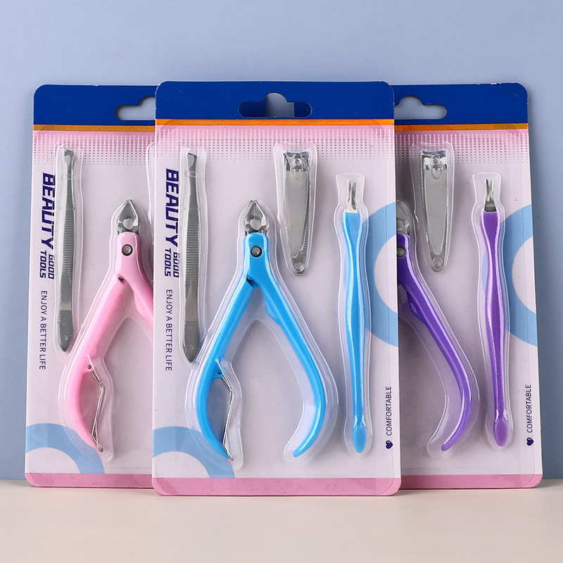 Picture of Nail Care Manicure And Nail Cutter Grooming Kit Set By KAFELA
