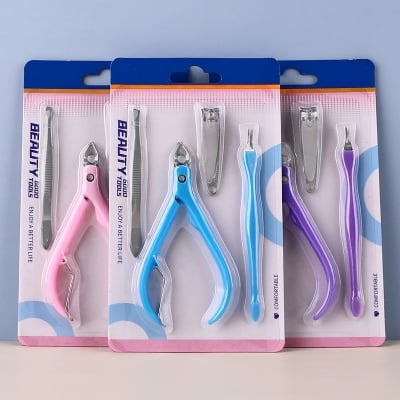 Picture of Nail Care Manicure And Nail Cutter Grooming Kit Set By KAFELA