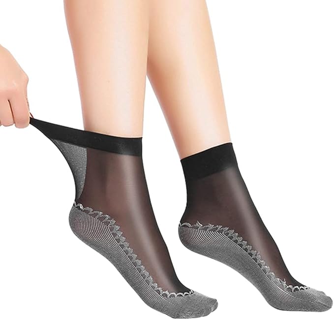 Picture of Spring & Summer Comfortable Cotton Velvet Bamboo Fiber Socks For Women