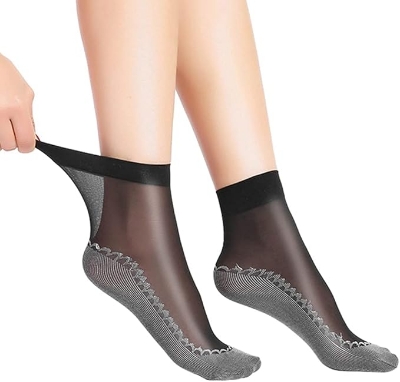 Picture of Spring & Summer Comfortable Cotton Velvet Bamboo Fiber Socks For Women