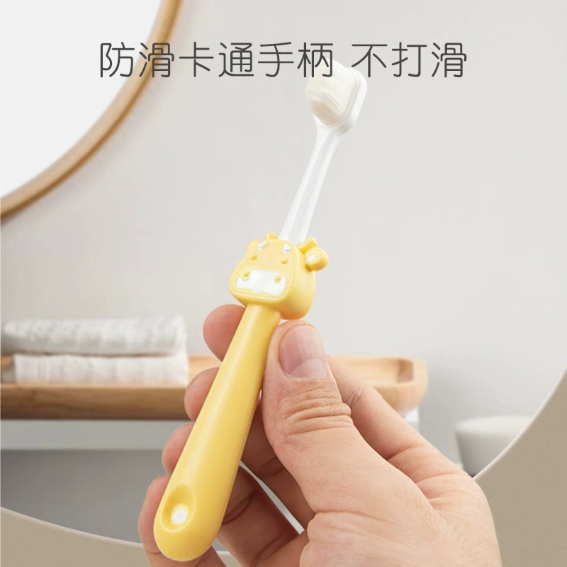 Picture of Doctor's Choice Super Soft Baby Microfiber Toothbrush -1Pcs