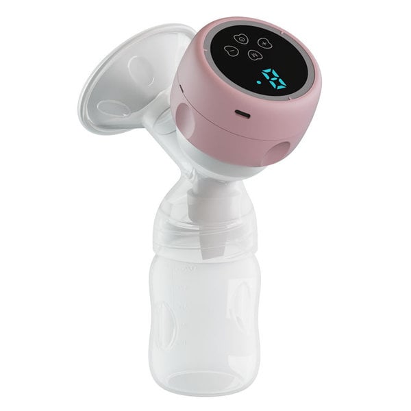 Picture of Electric Rechargeable Breast Pump Anti-Back Low Noise Painless And Massage Pump