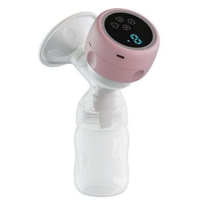 Picture of Electric Rechargeable Breast Pump Anti-Back Low Noise Painless And Massage Pump