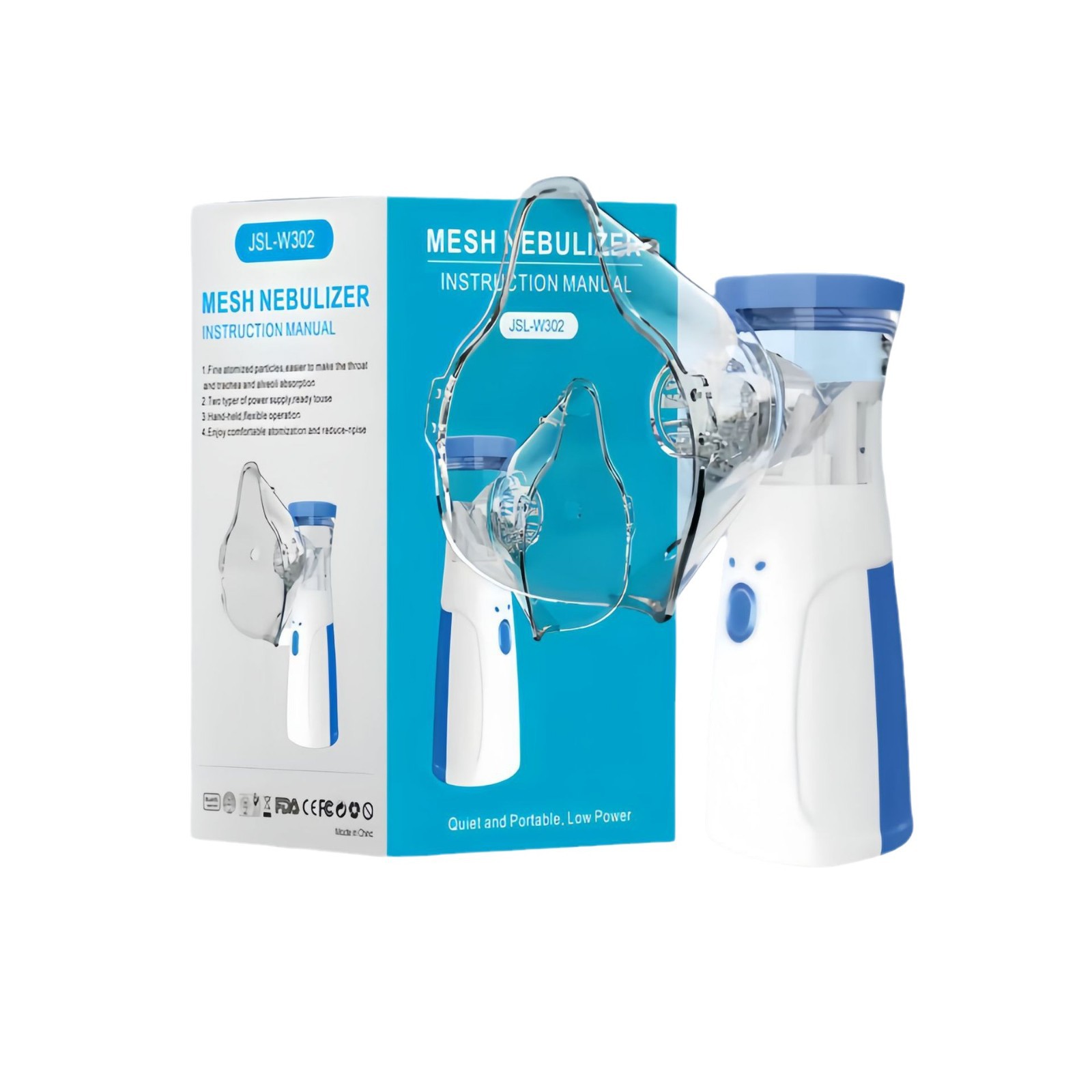 Picture of Mini Portable Handheld Nebulizer Machine – Ideal for Babies & Adults, Convenient for Daily Use