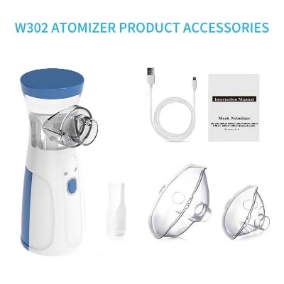 Picture of Mini Portable Handheld Nebulizer Machine – Ideal for Babies & Adults, Convenient for Daily Use