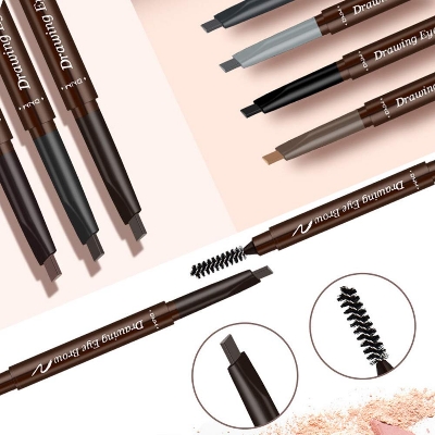 Picture of Brand New DRAWING Double Headed Eyebrow Pencil With Brush