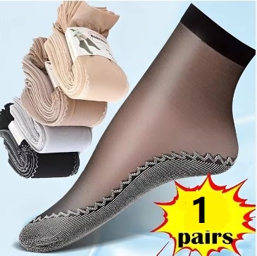 Picture of High Quality Non Slip Summer Velvet Socks For Women Imported CN