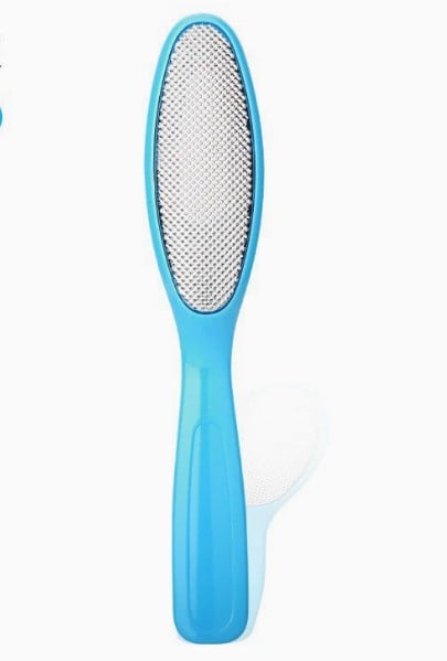 Picture of Professional Double Sided Foot File Rasp Heel Grater Hard Dead Skin Callus Remover Pedicure File Foot Grater Foot Scrubber-2Pcs ( 2-Pcs Set )