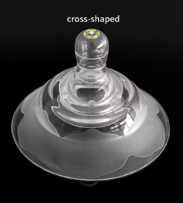 Picture of Silicone Nipple Protectors Feeding Mothers Nipple Shields Protection Cover Breastfeeding Mother Milk Silicone Nipple