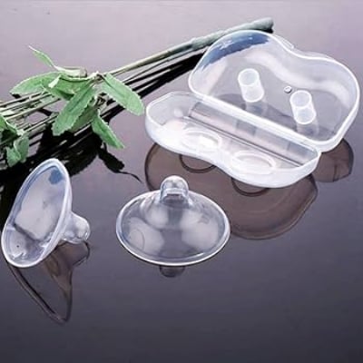 Picture of Silicone Nipple Shields for Breastfeeding 2Pcs Box