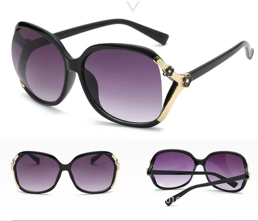 Picture of Fashionable Design Sunglasses for Women ( Black )