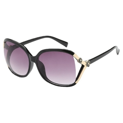 Picture of Fashionable Design Sunglasses for Women ( Black )