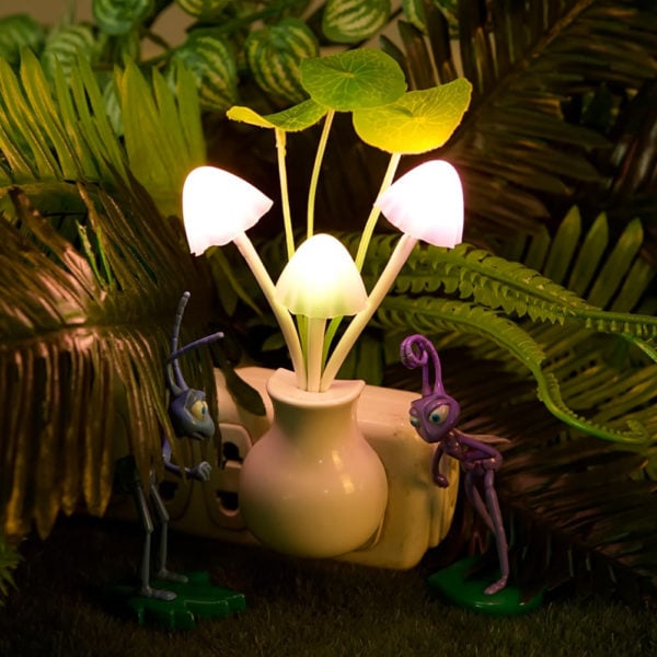 Picture of LED Sensor Dream Mushroom Lamp - Multicolor Night Light