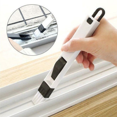 Picture of Multipurpose Window Door Keyboard Cleaning Brush Cleaner+Dustpan 2 In 1 Tool
