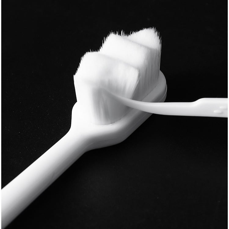 Picture of Super Soft Microfiber Tooth Brush Ultra Soft-Bristled Toothbrush Micro Nano Bristle 10K fine soft hair