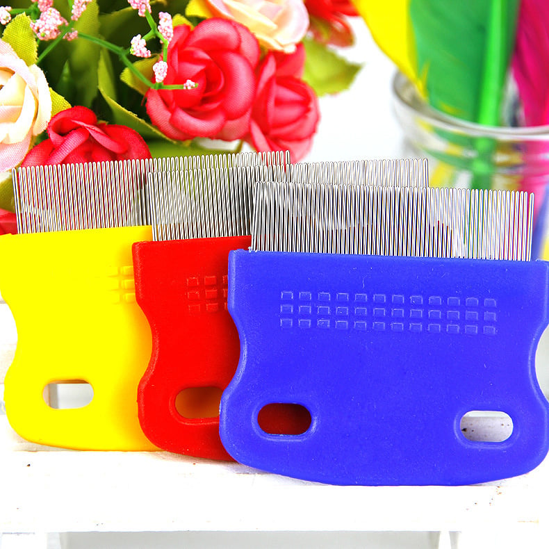 Picture of Professional Stainless Steel Louse and Comb for Head Lice Treatment (Random)