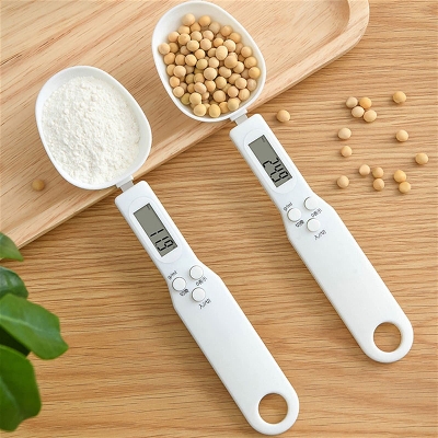 Picture of Digital Spoon Scale Electronic Measuring Spoon for Food, Spice High Precision with LCD Display
