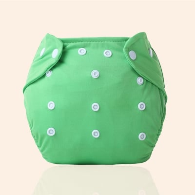 Picture of Washable Baby Cloth Diaper with 1 Pad – 3-Layer Protection
