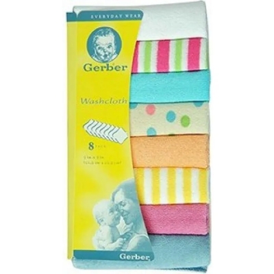 Picture of Baby Face Towel or Baby Wash cloth 8-Pcs Set