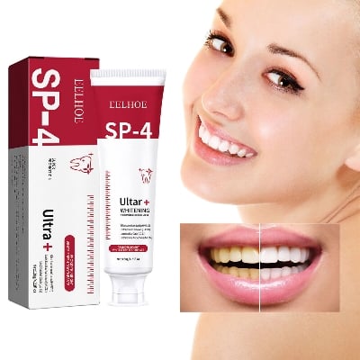 Picture of YAYASHI SP-4 Probiotic Toothpaste freshen breath maintain oral health whiten teeth Stain Removing Sp-4 Toothpaste Teeth Cleaner Plaque Remove