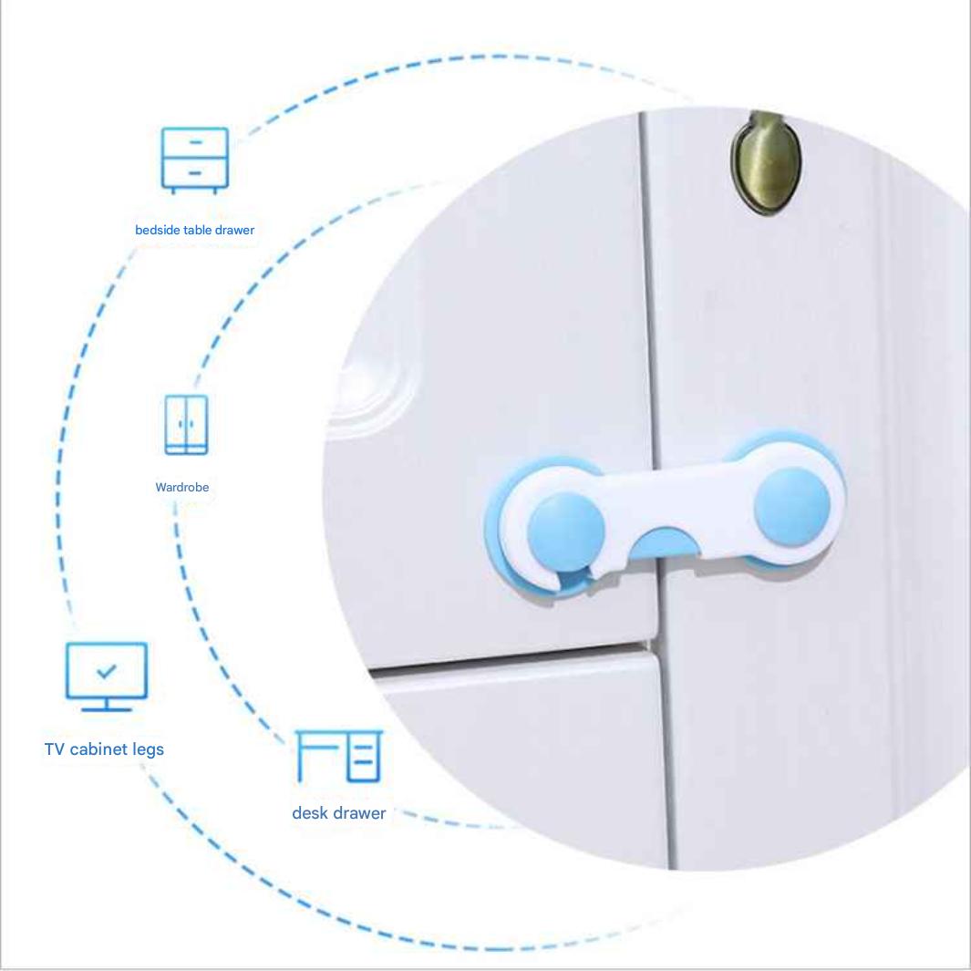 Picture of Baby Safety Lock – Protect Your Little One from Cabinets & Drawers