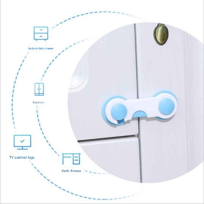 Picture of Baby Safety Lock – Protect Your Little One from Cabinets & Drawers
