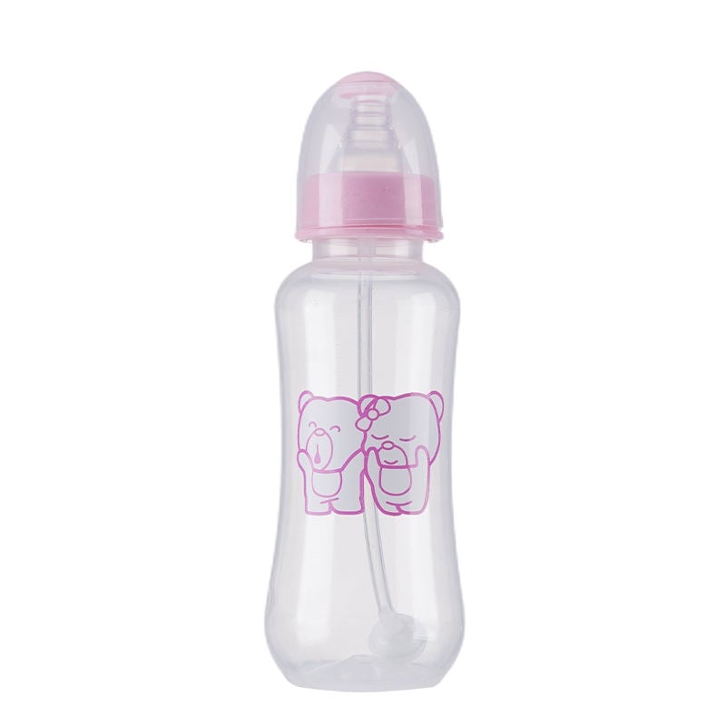 Picture of Apple Bear PP Baby Feeder – BPA-Free, Lightweight & Durable-150ml