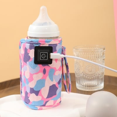 Picture of Portable USB Baby Milk Warmer & Feeder Warmer – Electric Milk Warmer for Baby on the Go